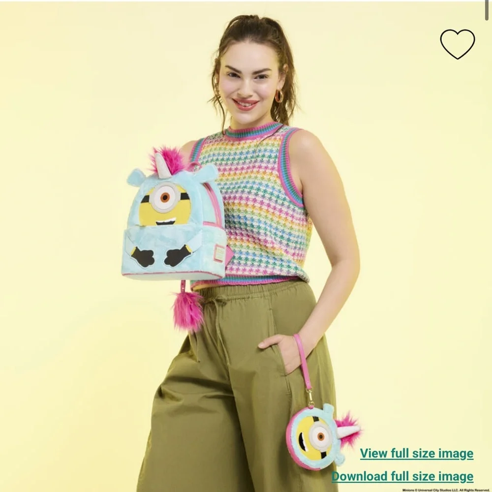 Loungefly nwt minions